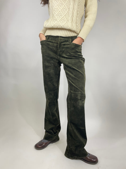 pantaloni-ralph-lauren-velluto-millerighe-colore-verde