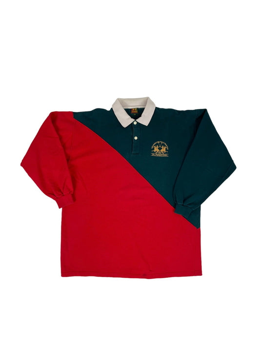 Rugby-Shirts-polo-argentina-polo-rossa-verde-felpata