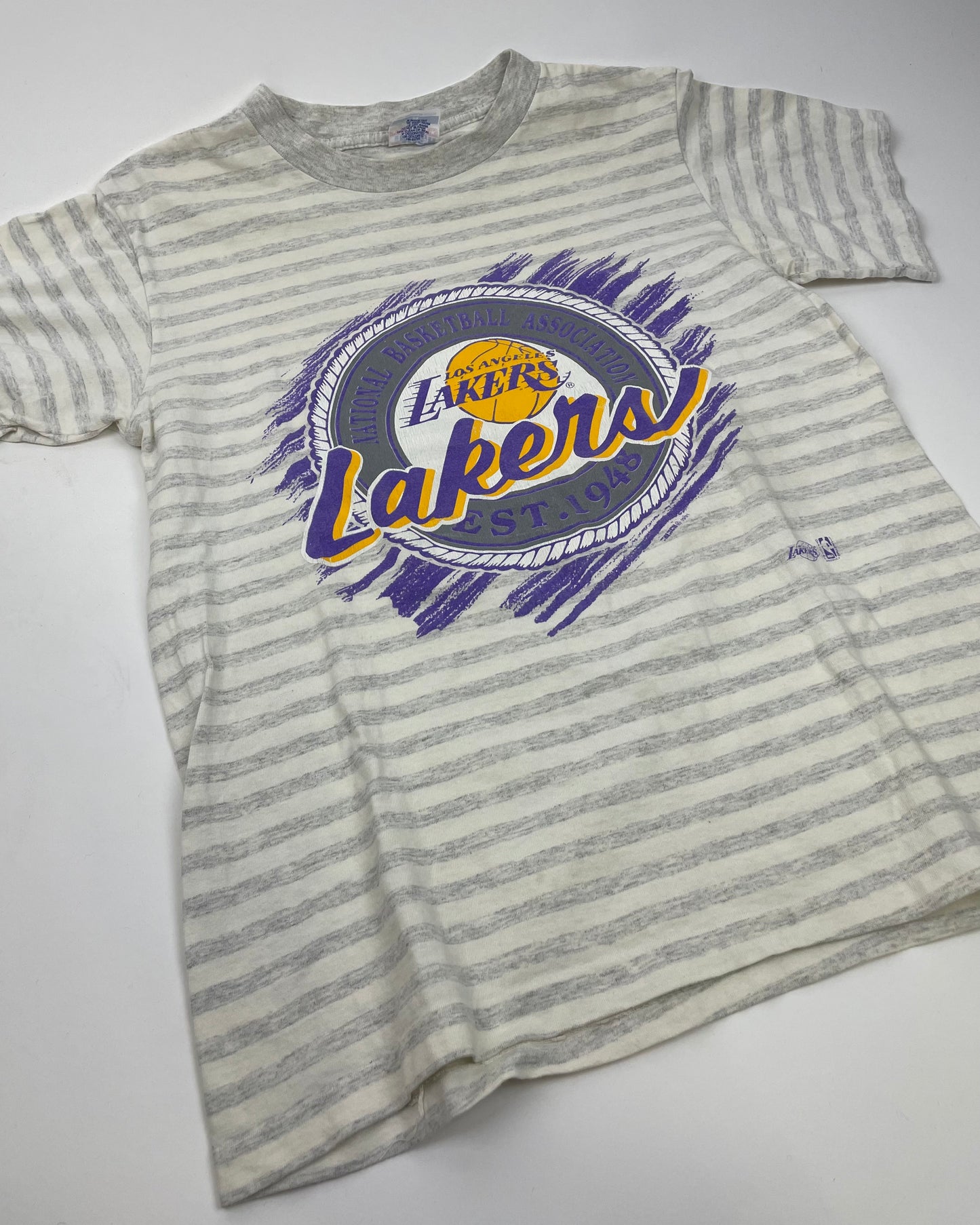 Los Angeles 1990 Lakers Vintage T-Shirt