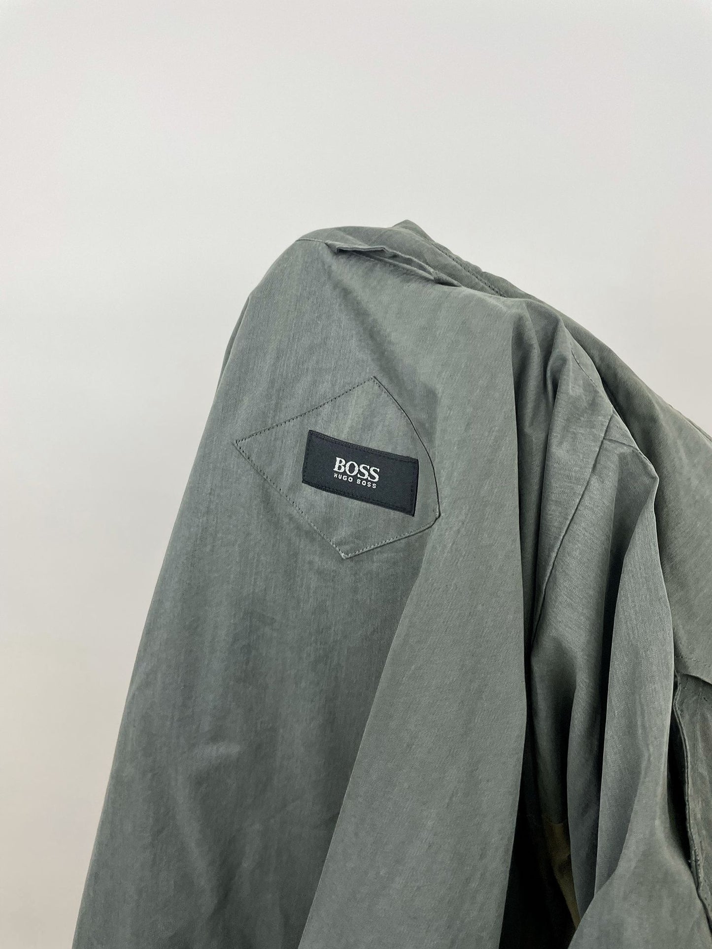 Hugo Boss trench coat