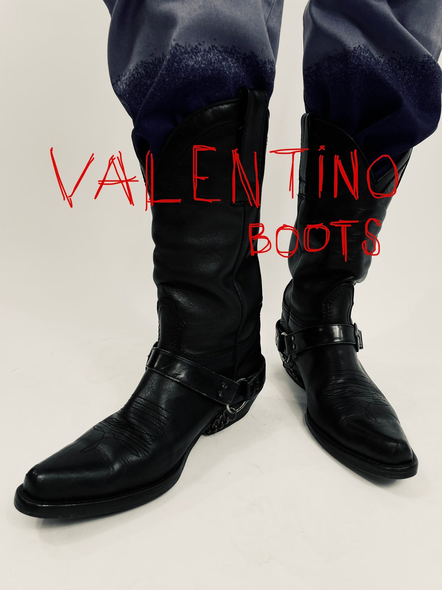 Valentino-Stiefel