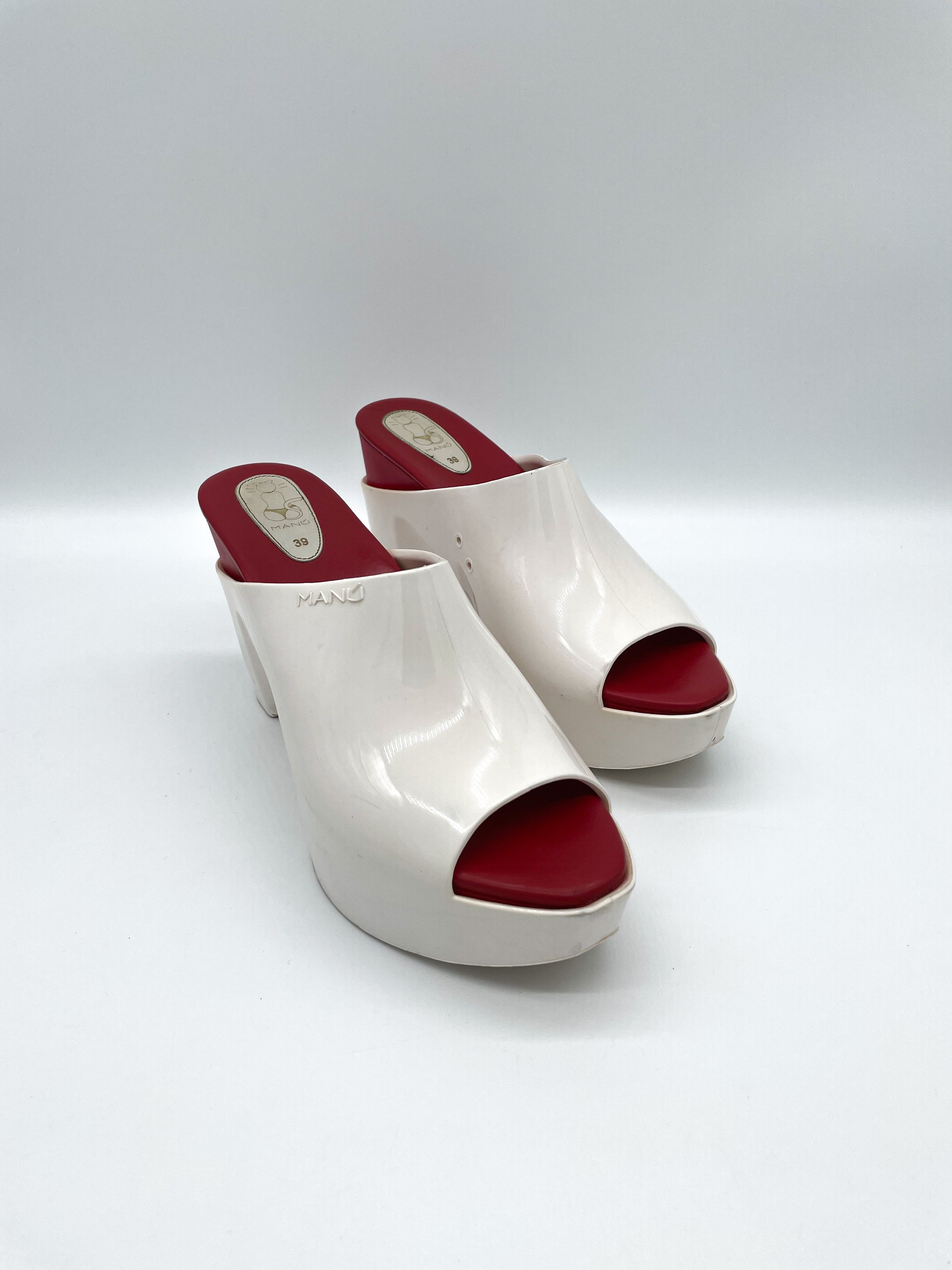 Wedge Manu 1980s